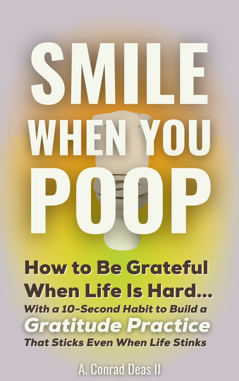Smile When You Poop book cover